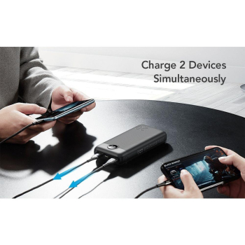 Powerbank Veger L20S (VP2039PD / W2039PD) PD QC3.0 2A 20W 20000 mAh biały-475315
