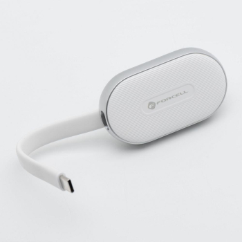 Powerbank do Apple Watch Forcell F-Energy Mini Power Watch 1A 2,5W 1200 mAh biały-475582