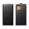 Etui z klapką pionowe na Samsung A6 2018 Slim Flexi Fresh czarne-476431