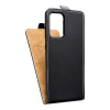 Etui z klapką pionowe na Samsung A52 5G / A52 LTE ( 4G ) / A52s 5G Slim Flexi Fresh czarne