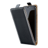 Etui z klapką pionowe na Samsung A52 5G / A52 LTE ( 4G ) / A52s 5G Slim Flexi Fresh czarne-476597