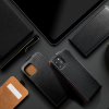Etui z klapką pionowe na Samsung A52 5G / A52 LTE ( 4G ) / A52s 5G Slim Flexi Fresh czarne-476599