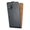 Etui z klapką pionowe na Samsung A54 5G Slim Flexi Fresh czarne-476720