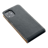 Etui z klapką pionowe na Samsung S25 FE Slim Flexi Fresh czarne-476959