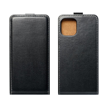 Etui z klapką pionowe na Xiaomi Redmi NOTE 13 4G Slim Flexi Fresh czarne-476848