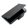Etui z klapką na Samsung A13 5G / A04S Fancy Book czarne-477136