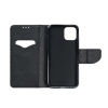 Etui z klapką na Samsung S21 Fancy Book czarne-477471