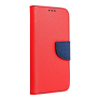 Etui z klapką na Xiaomi Redmi NOTE 13 PRO 4G Fancy Book czerwono-granatowe