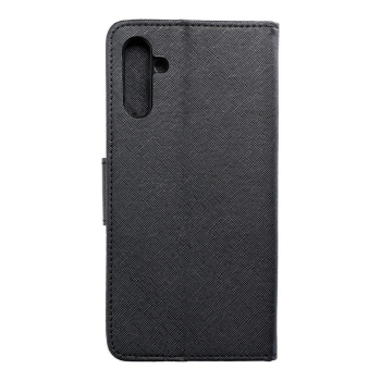 Etui z klapką na Samsung A13 5G / A04S Fancy Book czarne-477134