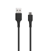 Kabel USB A do Micro USB Blue Star 2A 1 m DC-001AM2.0 czarny-478408
