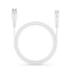 Kabel USB A do Micro USB Forcell F-Energy QC3.0 2,4A 18W Silicone 1 m C341 biały-478429