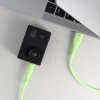 Kabel USB A do Micro USB Forcell F-Energy QC3.0 2,4A 18W Silicone 1 m C341 zielony-478434