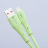 Kabel USB A do Micro USB Forcell F-Energy QC3.0 2,4A 18W Silicone 1 m C341 zielony-478437