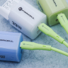 Kabel USB A do Micro USB Forcell F-Energy QC3.0 2,4A 18W Silicone 1 m C341 zielony-478442
