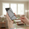 Kabel USB A do Micro USB Forcell F-Energy QC3.0 2,4A 18W Silicone 1 m C341 zielony-478445