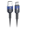 Kabel USB A do Micro USB Forcell F-Energy QC3.0 2,4A 18W Gradient 1 m C351 czarny-478453