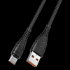 Kabel USB A do Typ C VEGER 2,4A V104 1,2 m czarny-478642