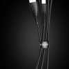 Kabel USB A do Typ C VEGER 2,4A V104 1,2 m czarny-478645