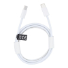 Kabel USB C do USB C PD QC3.0 3A 30W 2 m HD26 biały