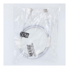 Kabel USB C do USB C PD QC3.0 3A 30W 2 m HD26 biały-478660