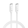 Kabel USB C do USB C Forcell F-Energy QC4.0 PD 3A 60W 2 m C338 biały-478709