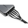 Kabel USB A do USB C Forcell F-Energy QC4.0 3A 66W Cafule 3 m C256 czarny-478792