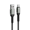Kabel USB A do USB C Forcell F-Energy QC4.0 3A 66W Cafule 3 m C256 czarny-478794