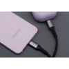 Kabel USB A do USB C Forcell F-Energy QC4.0 3A 66W Cafule 3 m C256 czarny-478803