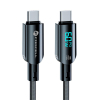 Kabel USB C do USB C Forcell F-Energy QC4.0 PD 3A 60W Digital 1,2 m C274 czarny-478975