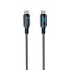 Kabel USB C do USB C Forcell F-Energy QC4.0 PD 3A 60W Digital 1,2 m C274 czarny-478978