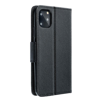 Etui z klapką na iPhone 17 AIR Fancy Book czarne-478201