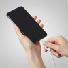 Kabel USB A do USB C Forcell F-Energy QC4.0 3A 66W Silicone 1 m C342 biały-479033