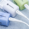 Kabel USB C do USB C Forcell F-Energy QC4.0 PD 5A 100W Silicone 1 m C347 biały-479068