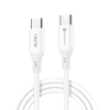 Kabel USB C do USB C Forcell F-Energy QC4.0 PD 5A 100W Silicone 1 m C347 biały-479070