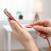 Kabel USB C do USB C Forcell F-Energy QC4.0 PD 3A 60W Cafule Color 1,2 m ACYH23 pomarańczowy-479331