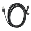 Kabel USB A do Mini USB (navi / kamera) 3 m czarny-479483