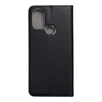 Etui z klapką na Motorola E40 Smart Case Book czarne-479701