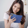 Etui z klapką na Huawei P20 LITE Smart Case Book granatowe-480109