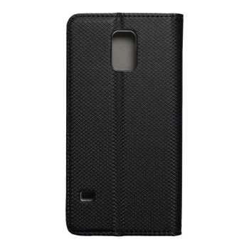 Etui z klapką na Samsung S5 Smart Case Book czarne-480003