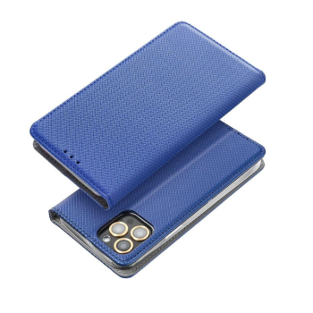 Etui z klapką na Huawei P20 LITE Smart Case Book granatowe-480111