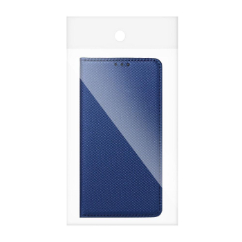 Etui z klapką na Samsung A41 Smart Case Book granatowe-480316