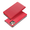 Etui z klapką na iPhone 15 PLUS Smart Case Book czerwone-481246