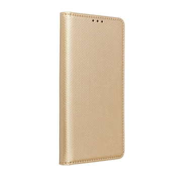 Etui z klapką na iPhone 15 PLUS Smart Case Book złote
