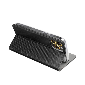 Etui z klapką na Samsung S24 PLUS Smart Case Book czarne-481574