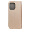 Etui z klapką na Motorola G75 Smart Case Book złote-482580
