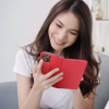 Etui z klapką na Honor Magic 7 LITE Smart Case Book czerwone-482933