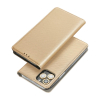 Etui z klapką na Google Pixel 9a Smart Case Book złote-482968