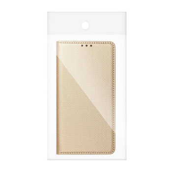 Etui z klapką na Samsung S25 PLUS Smart Case Book złote-482502