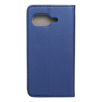 Etui z klapką na Google Pixel 9a Smart Case Book granatowe-482963