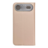 Etui z klapką na iPhone 17 AIR Smart Case Book złote-483394